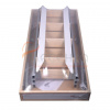 Комбинированная чердачная лестница ЧЛ-17 600х1200 - превью фото 4