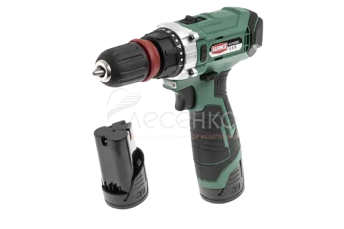 Дрель аккумуляторная HAMMER ACD122QC - фото 1