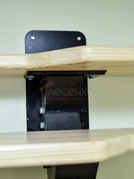 Лестница малогабаритная на монокосоуре «Гусиный шаг» - фото 10