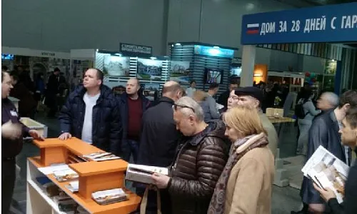 XIII Международная выставка «Деревянный Дом. Весна — 2017» — один из самых успешных проектов в сфере деревянного домостроения 8