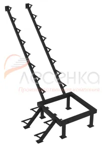 Каркас к лестнице ЛЕС-05 универсальной (поворот 90 градусов)