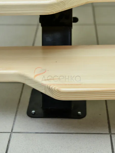 Лестница малогабаритная на монокосоуре «Гусиный шаг» - фото 9