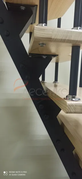 Лестница малогабаритная на монокосоуре «Гусиный шаг» - фото 7