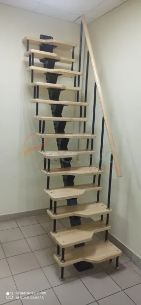 Лестница малогабаритная на монокосоуре «Гусиный шаг» - фото 6